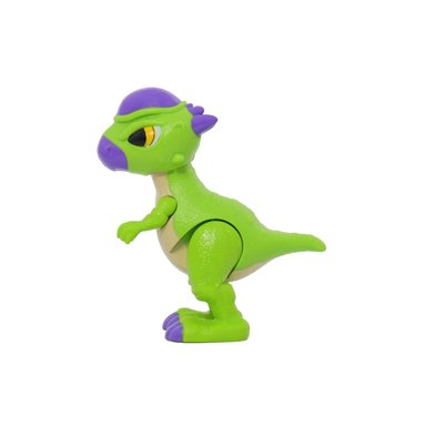 FIGURAS ACCIÓN HAPPY LINE 960217 DINO TROOP KIDS PACK 4 - 4