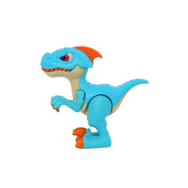 FIGURAS ACCIÓN HAPPY LINE 960217 DINO TROOP KIDS PACK 4 - 6