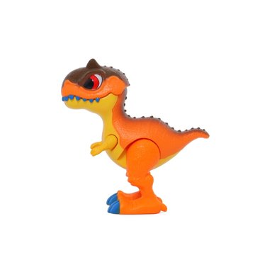 FIGURAS ACCIÓN HAPPY LINE 960217 DINO TROOP KIDS PACK 4 - 8