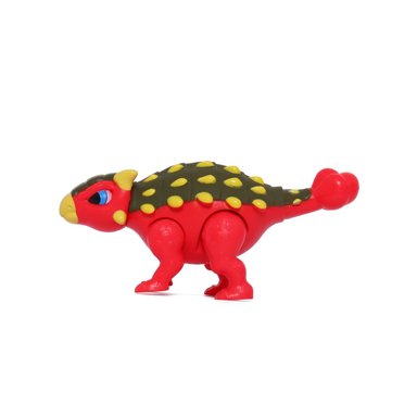 FIGURAS ACCIÓN HAPPY LINE 960217 DINO TROOP KIDS PACK 4 - 10