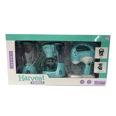 SET COCINA HARVEST LS8336Q LICUADORA CAFETERA BATIDORA - 2