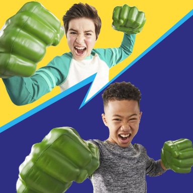 GUANTE SUPER PUÑOS GAMMA HULK MARVEL AVENGERS - 10