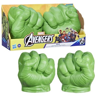 GUANTE SUPER PUÑOS GAMMA HULK MARVEL AVENGERS - 4