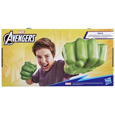 GUANTE SUPER PUÑOS GAMMA HULK MARVEL AVENGERS - 5