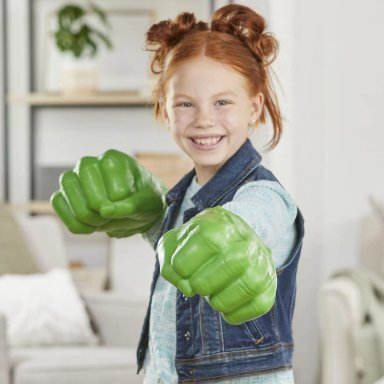 GUANTE SUPER PUÑOS GAMMA HULK MARVEL AVENGERS - 6
