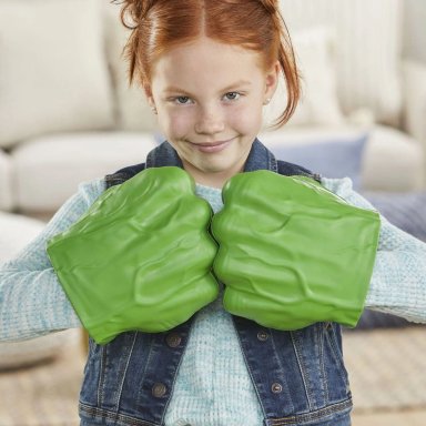 GUANTE SUPER PUÑOS GAMMA HULK MARVEL AVENGERS - 7