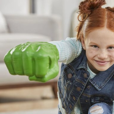 GUANTE SUPER PUÑOS GAMMA HULK MARVEL AVENGERS - 9