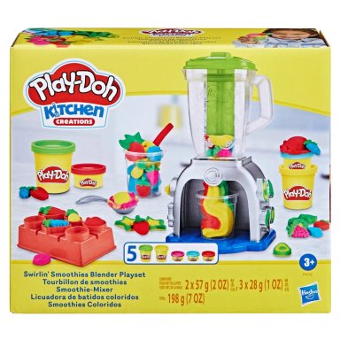 PLAYSET PLAY DOH PREPARA SMOOTHIES DIVERTIDOS - 2