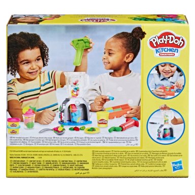 PLAYSET PLAY DOH PREPARA SMOOTHIES DIVERTIDOS - 4