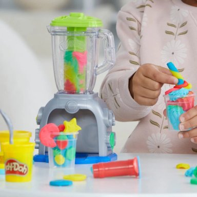 PLAYSET PLAY DOH PREPARA SMOOTHIES DIVERTIDOS - 7