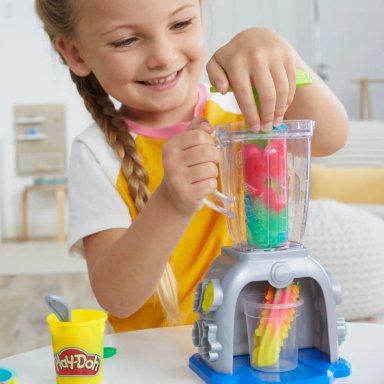 PLAYSET PLAY DOH PREPARA SMOOTHIES DIVERTIDOS - 9