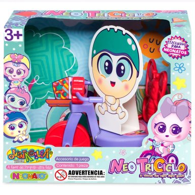 ACCESORIO MUÑECA DISTROLLER TRICICLO KSIMERITO - 2