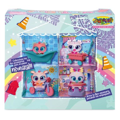 ACCESORIO MUÑECA DISTROLLER TRICICLO KSIMERITO - 3