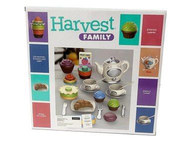 JUEGO TÉ HARVEST FAMILIA CON LUZ Y SONIDO NIÑA 3 AÑOS EN ADELANTE - 3