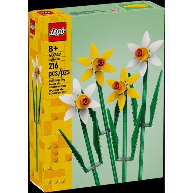 BLOQUES CONSTRUCCION LEGO 40747 NARCISOS