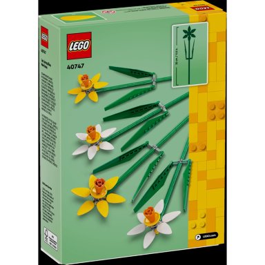 BLOQUES CONSTRUCCION LEGO 40747 NARCISOS - 2