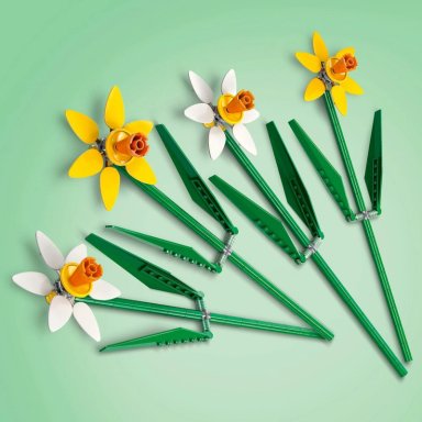 BLOQUES CONSTRUCCION LEGO 40747 NARCISOS - 3