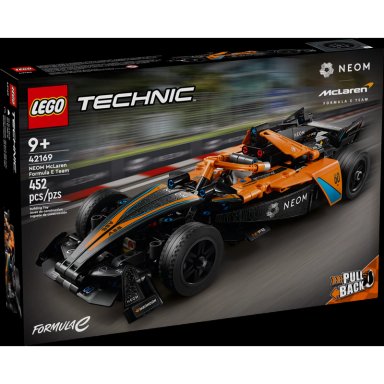 BLOQUES CONSTRUCCION LEGO 42169 NEOM MCLAREN FORMULA E RACE CAR - 1