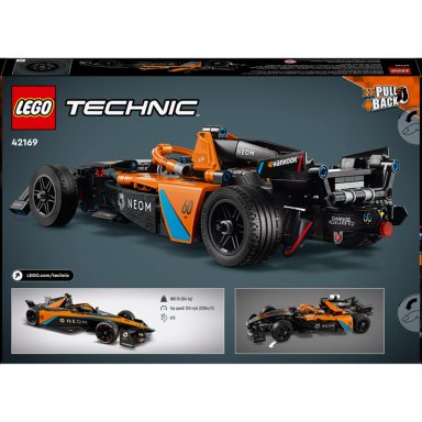 BLOQUES CONSTRUCCION LEGO 42169 NEOM MCLAREN FORMULA E RACE CAR - 2