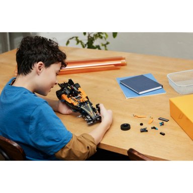 BLOQUES CONSTRUCCION LEGO 42169 NEOM MCLAREN FORMULA E RACE CAR - 6
