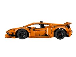 BLOQUES CONSTRUCCIÓN LEGO 42196 LAMBORGHINI HURACAN TECNICA NARANJA - 2