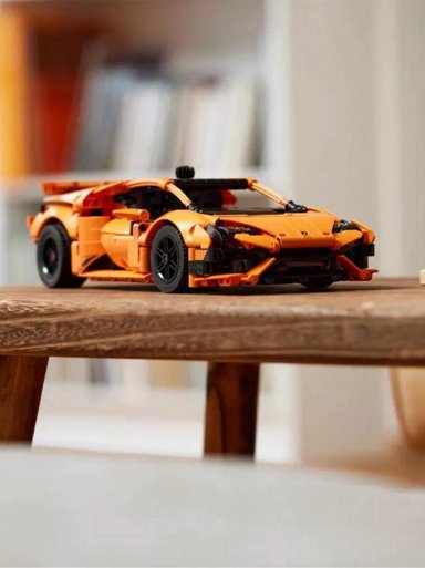 BLOQUES CONSTRUCCIÓN LEGO 42196 LAMBORGHINI HURACAN TECNICA NARANJA - 3