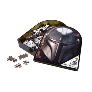 ROMPECABEZAS DISNEY 3D EN LATA 300 PIEZAS MODELO ALEATORIO - 2