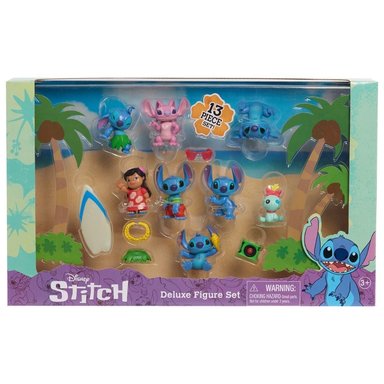 FIGURAS COLECCIONABLES STITCH PACK X13 - 4