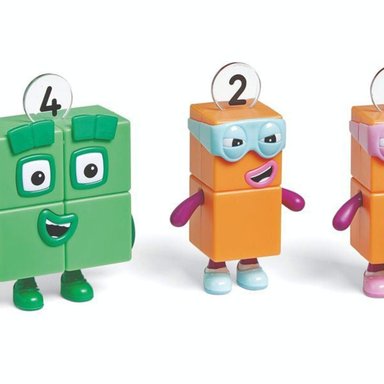 FIGURA ANIMADA NUMBERBLOCKS 95355 CUATRO Y LOS TERRIBLES 2 - 2