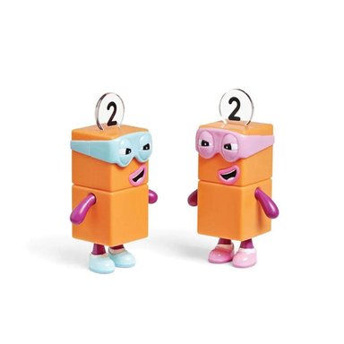FIGURA ANIMADA NUMBERBLOCKS 95355 CUATRO Y LOS TERRIBLES 2 - 3