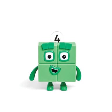 FIGURA ANIMADA NUMBERBLOCKS 95355 CUATRO Y LOS TERRIBLES 2 - 4