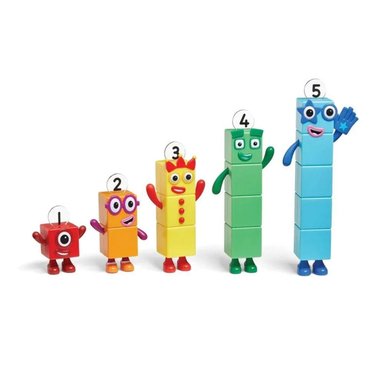 SET NUMBERBLOCKS FIGURA ANIMADA DEL UNO AL CINCO - 3