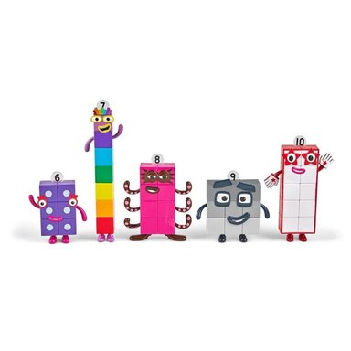 SET NUMBERBLOCKS FIGURA ANIMADA DEL SEIS AL DIEZ - 3