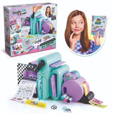 SET STYLE4EVER OFG 275 DIBUJO SCRAPBOOKING STUDIO - 2