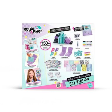 SET STYLE4EVER OFG 275 DIBUJO SCRAPBOOKING STUDIO - 3