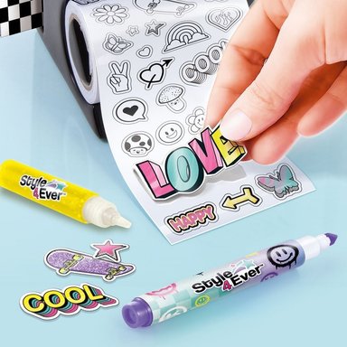 SET STYLE4EVER OFG 275 DIBUJO SCRAPBOOKING STUDIO - 4