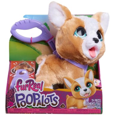 PELUCHE FURREAL 28057 CORGI POOP-A-LOTS - 1