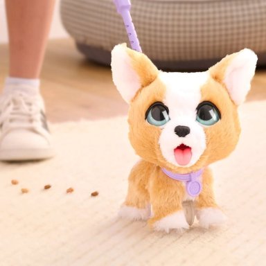 PELUCHE FURREAL 28057 CORGI POOP-A-LOTS - 2