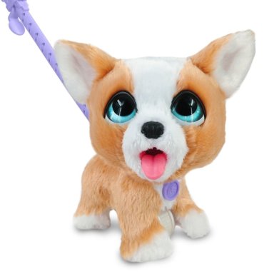PELUCHE FURREAL 28057 CORGI POOP-A-LOTS - 3