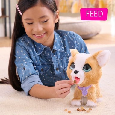 PELUCHE FURREAL 28057 CORGI POOP-A-LOTS - 4
