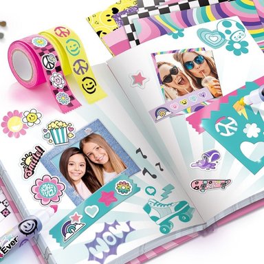 JUGUETE SCRAPBOOKING SECRET PORTFOLIO - 2