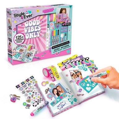 JUGUETE SCRAPBOOKING SECRET PORTFOLIO - 4