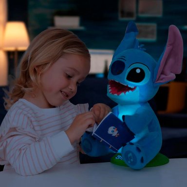 PELUCHE LILO & STITCH STORYTELLER STITCH 490000 - 4