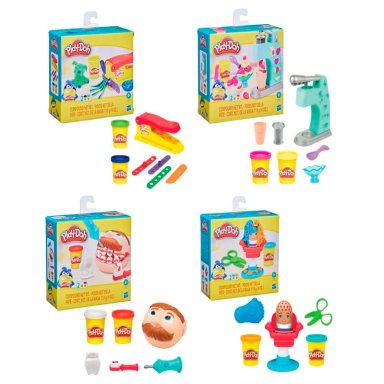 MASAS PLAY DOH E4902 MINI CLASICOS AST 