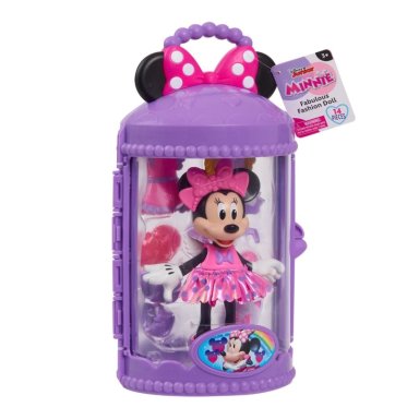 MUÑECA MINNIE MOUSE CON ACCESORIOS - 1