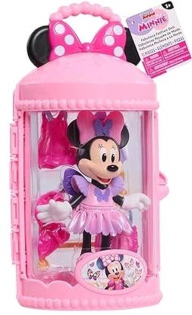 MUÑECA MINNIE MOUSE CON ACCESORIOS - 2