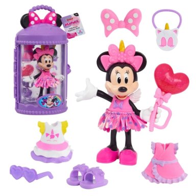 MUÑECA MINNIE MOUSE CON ACCESORIOS - 3