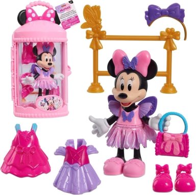 MUÑECA MINNIE MOUSE CON ACCESORIOS - 4