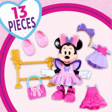 MUÑECA MINNIE MOUSE CON ACCESORIOS - 5