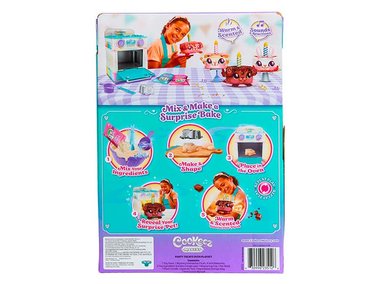 PELUCHE COOKEEZ MAKERY HORNEADO MASCOTA FIESTA MODELO ALEATORIO - 7